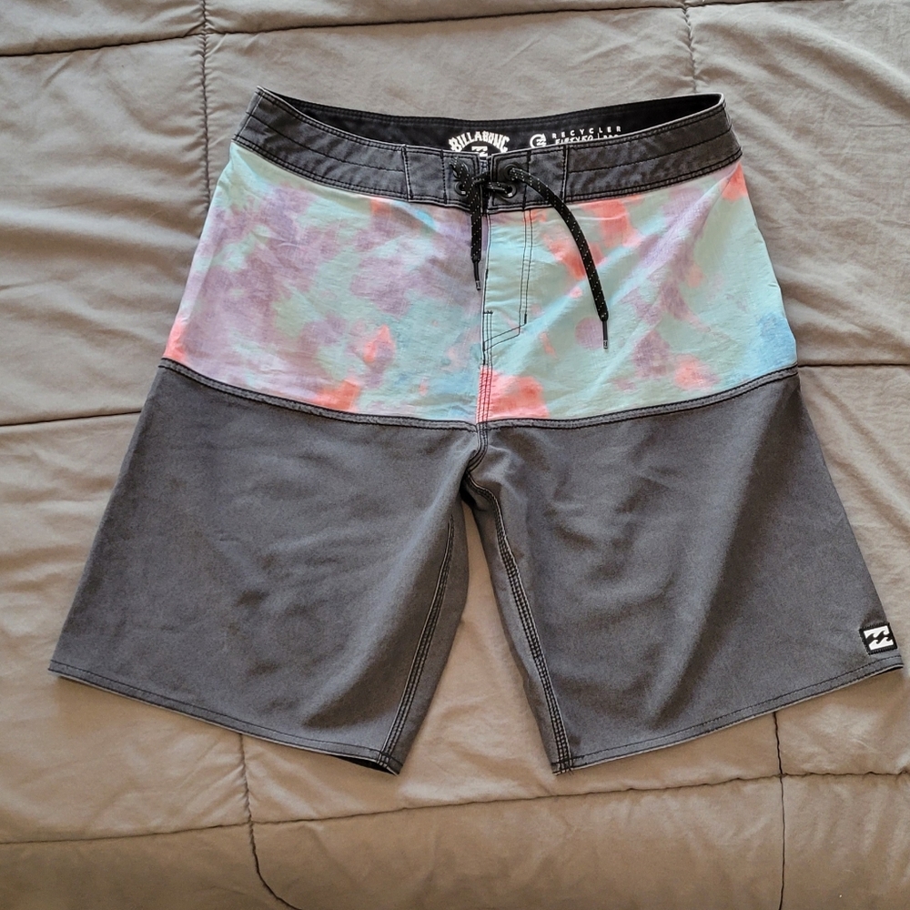Boys billabong swim trunks